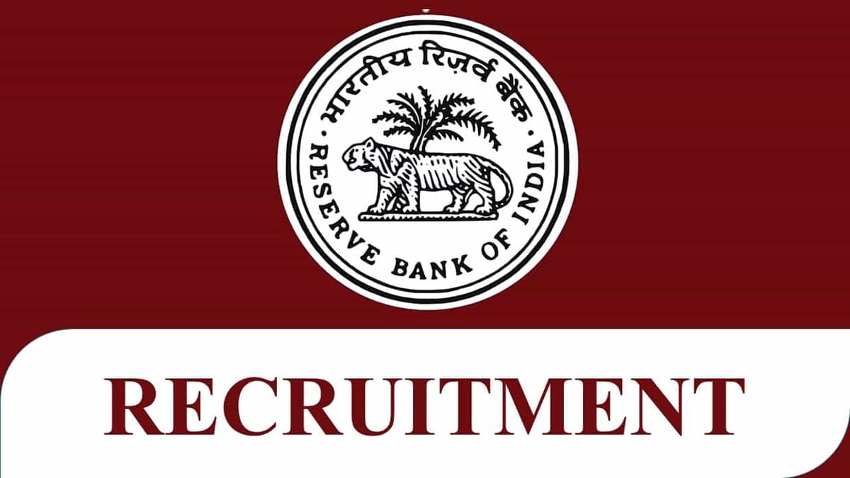 RBI Recruitment 2022: Check Post, Qualification, Tenure, Eligibility and How to Apply