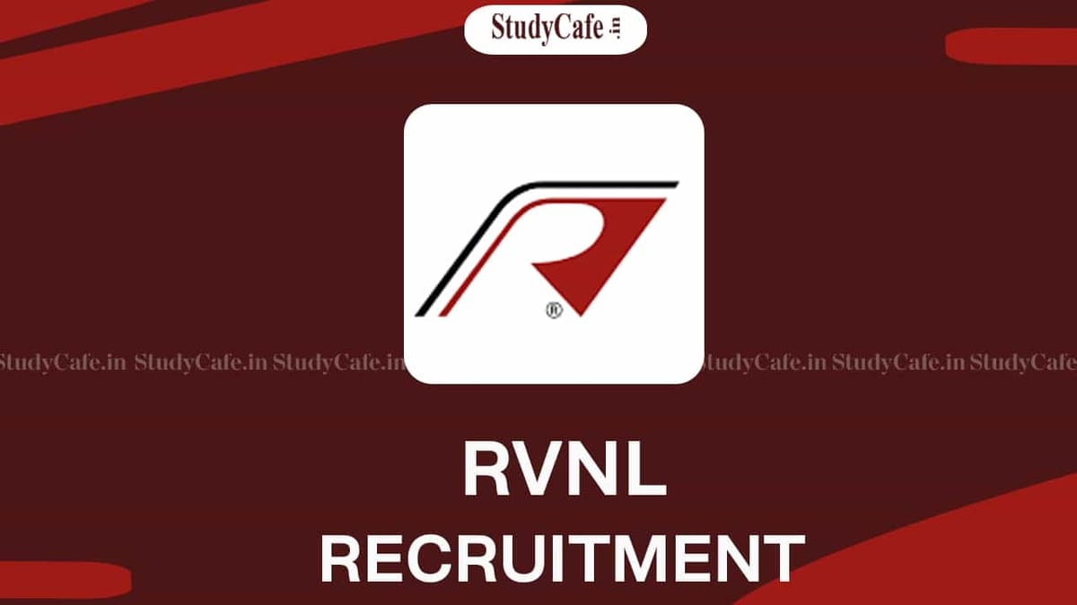 RVNL Recruitment 2022: Check Post, Eligibility, Last Date and How to Apply