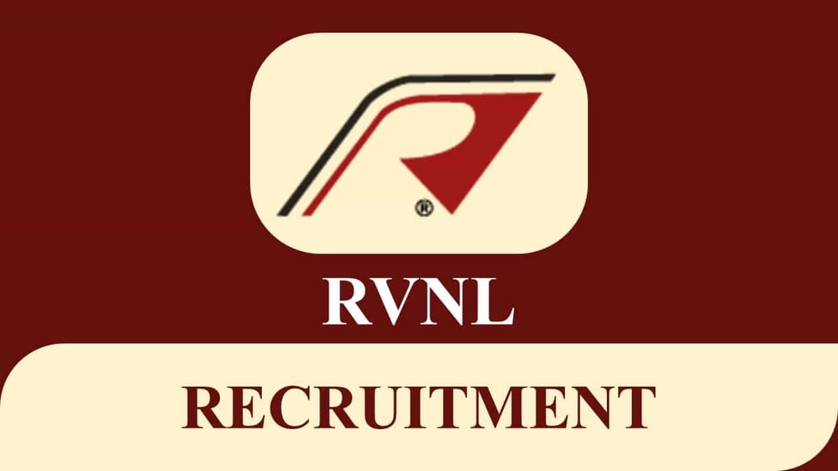 RVNL Recruitment 2023: Check Post, Pay Scale, Eligibility and How to Apply