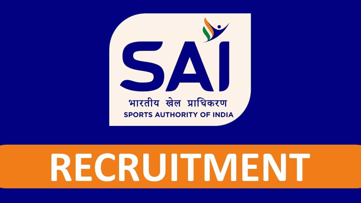 SAI Recruitment 2022 for Young Professionals: Check Vacancies, Eligibility and Other Details