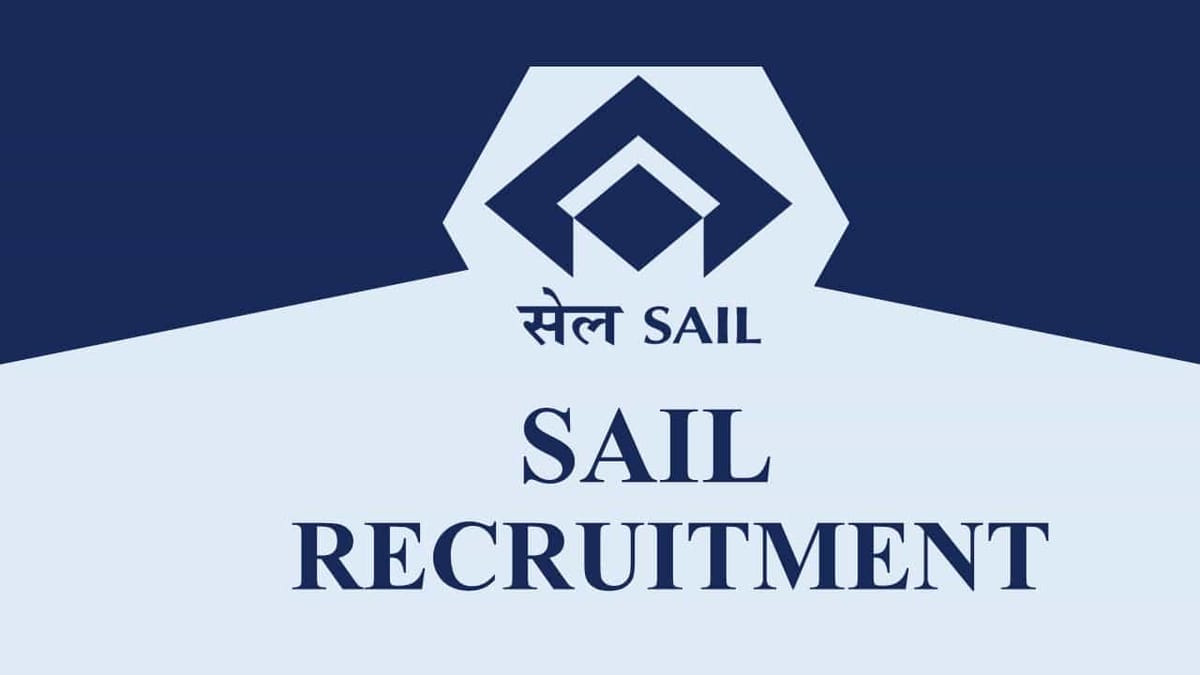 SAIL Recruitment 2022 for GDMO: Candidates with MBBS Degree Can Apply