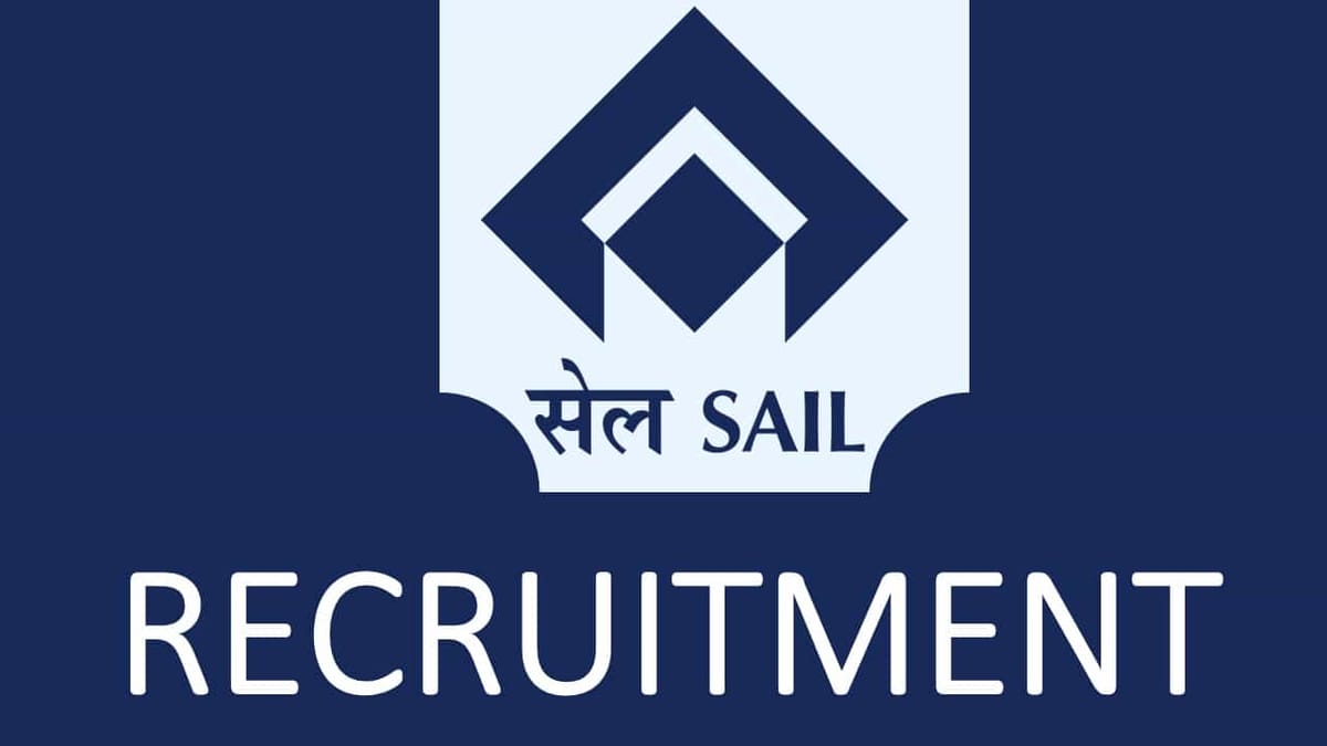 SAIL Recruitment 2022 for Executive Non-Executive Grade: Salary up to 220000 p.m., B.Tech Graduates Can Apply