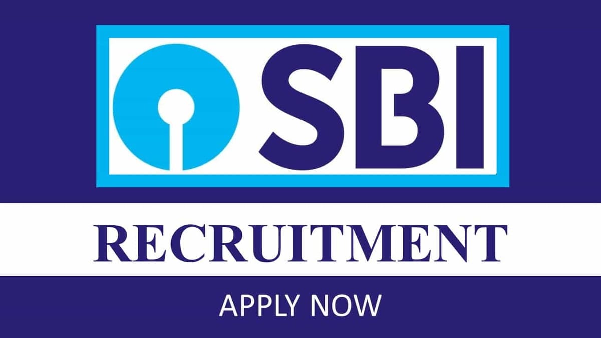 SBI Recruitment 2022 for 1438 Vacancies, Check Posts, Qualification, Eligibility and How to Apply