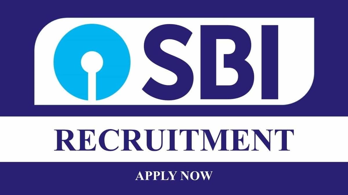 SBI Recruitment 2023: Last Date Jan 09, Check Posts, Qualifications and Other Details