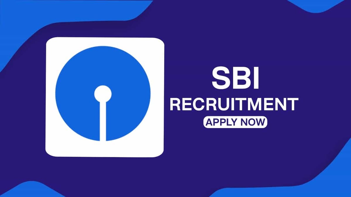 SBI Credit Specialist Recruitment 2022: Check Post Details, Eligibility and How to Apply