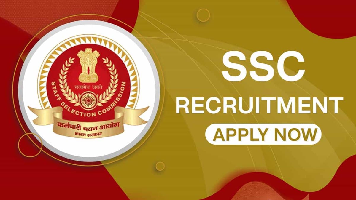 SSC CHSL Recruitment 2022 for 4500 Vacancies: Monthly Salary up to Rs 92300, Check Application Process