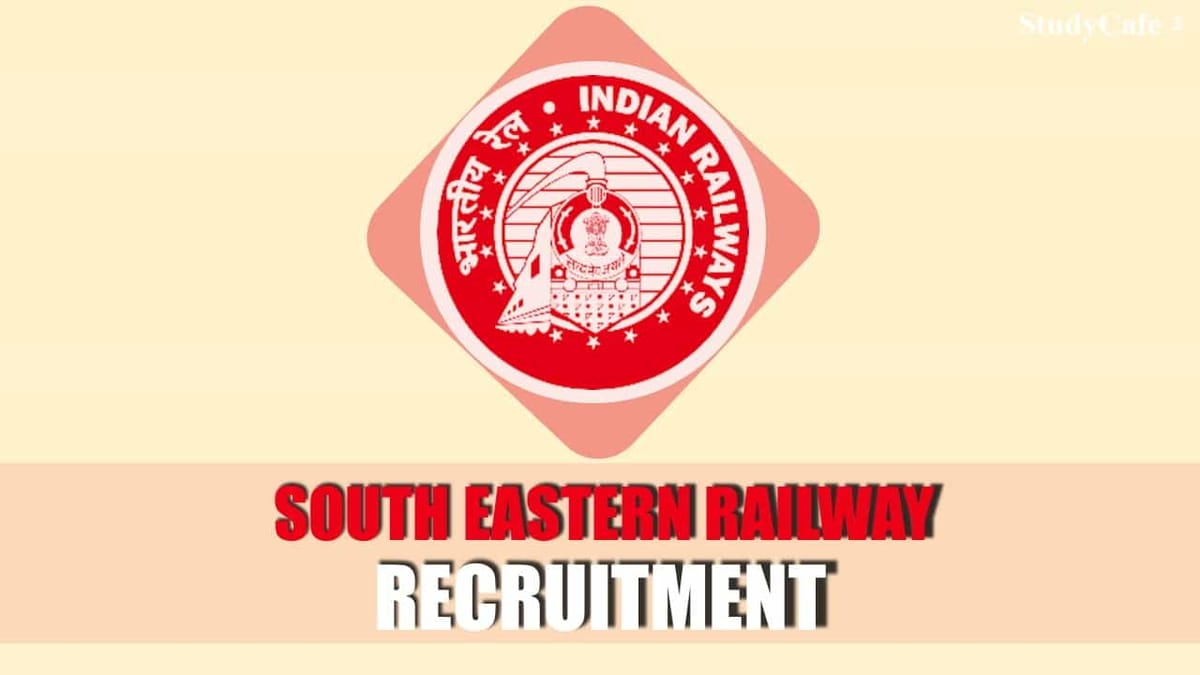 South Eastern Railway Recruitment 2023 for Apprenticeship: Check Posts, Qualification and How to Apply