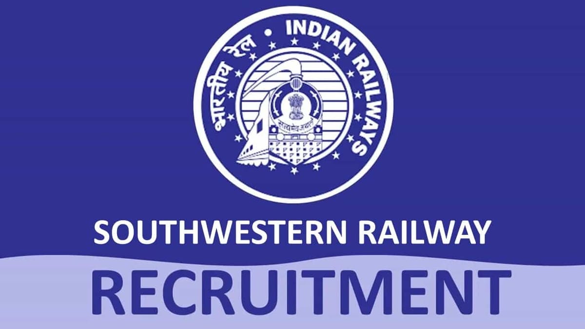 South Western Railway Recruitment 2022 for Sports Person: Check Vacancies, Eligibilities and Other Details