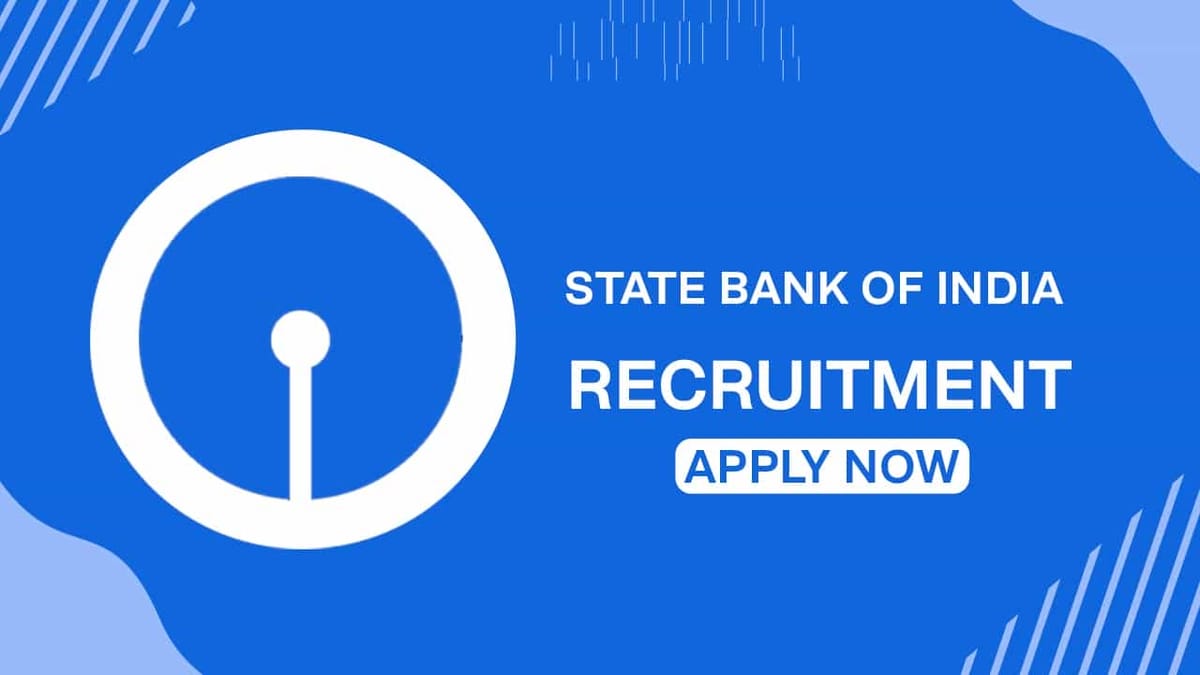 SBI Cadre Officers Recruitment 2022 for 54 Vacancies: Check Posts, Eligibility, and How to Apply