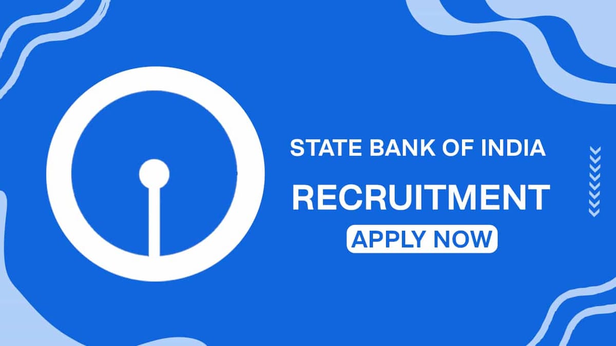 SBI Credit Specialist Recruitment 2022 for Various Vacancies: Check Vacancies, Eligibility, and Process to Apply