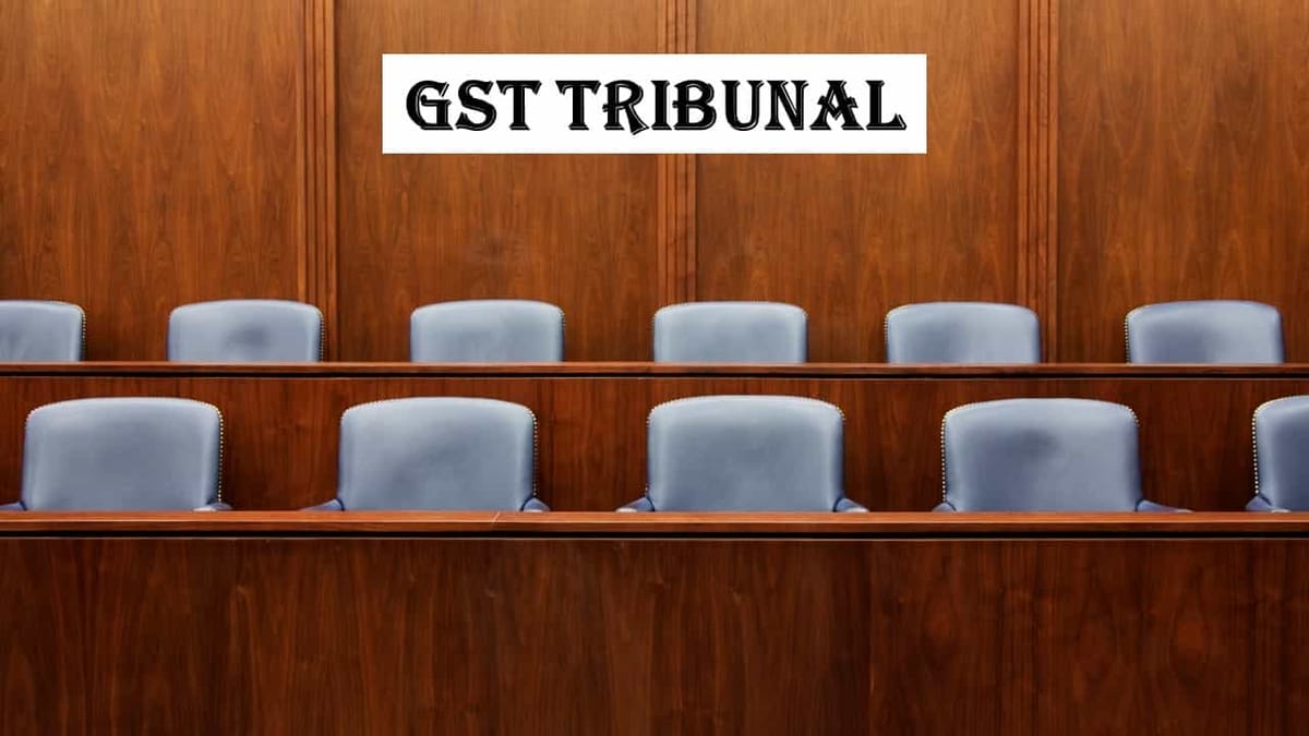 Steps taken for formulation of GST tribunal to be made known to the court: High court issues Notice to Government