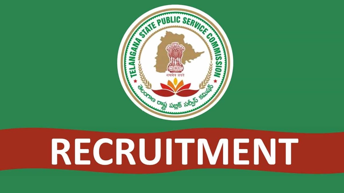 TSPSC Recruitment 2023 for 783 Vacancies: Monthly Salary up to 118230, Check Posts, and Other Details