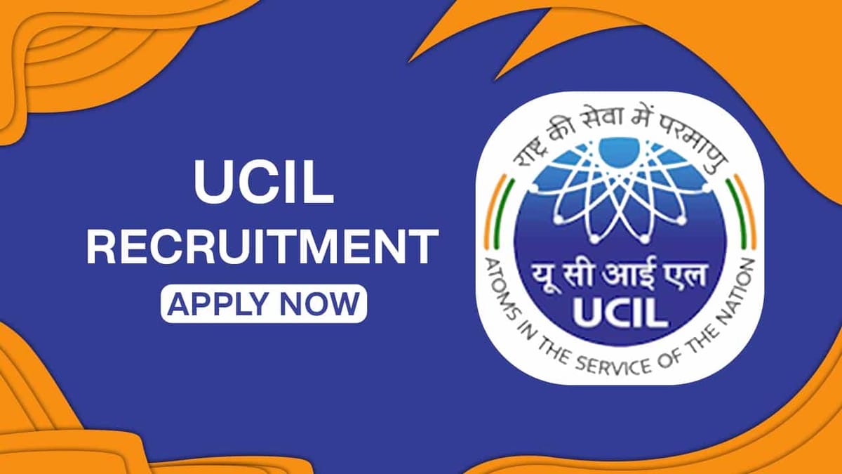 UCIL Recruitment 2022: Check Posts, Qualification and How to Apply
