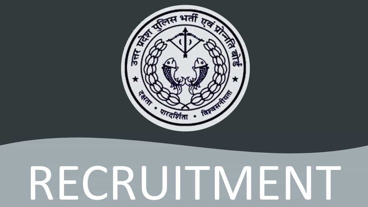 UP Police Constable Recruitment 2022 for 35757 Vacancies: Check Important Details Here