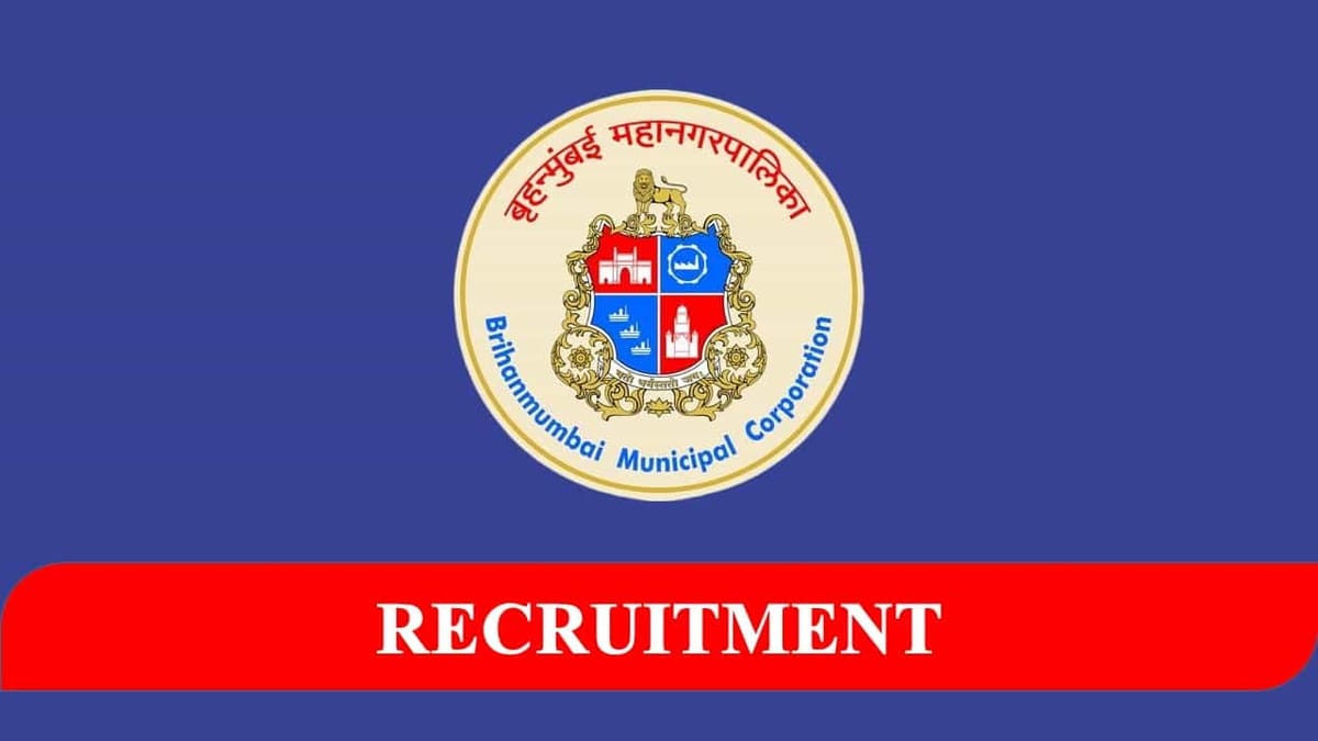 BMC Recruitment 2023 for Firefighters: 910 Vacancies, Check Eligibility and How to Apply