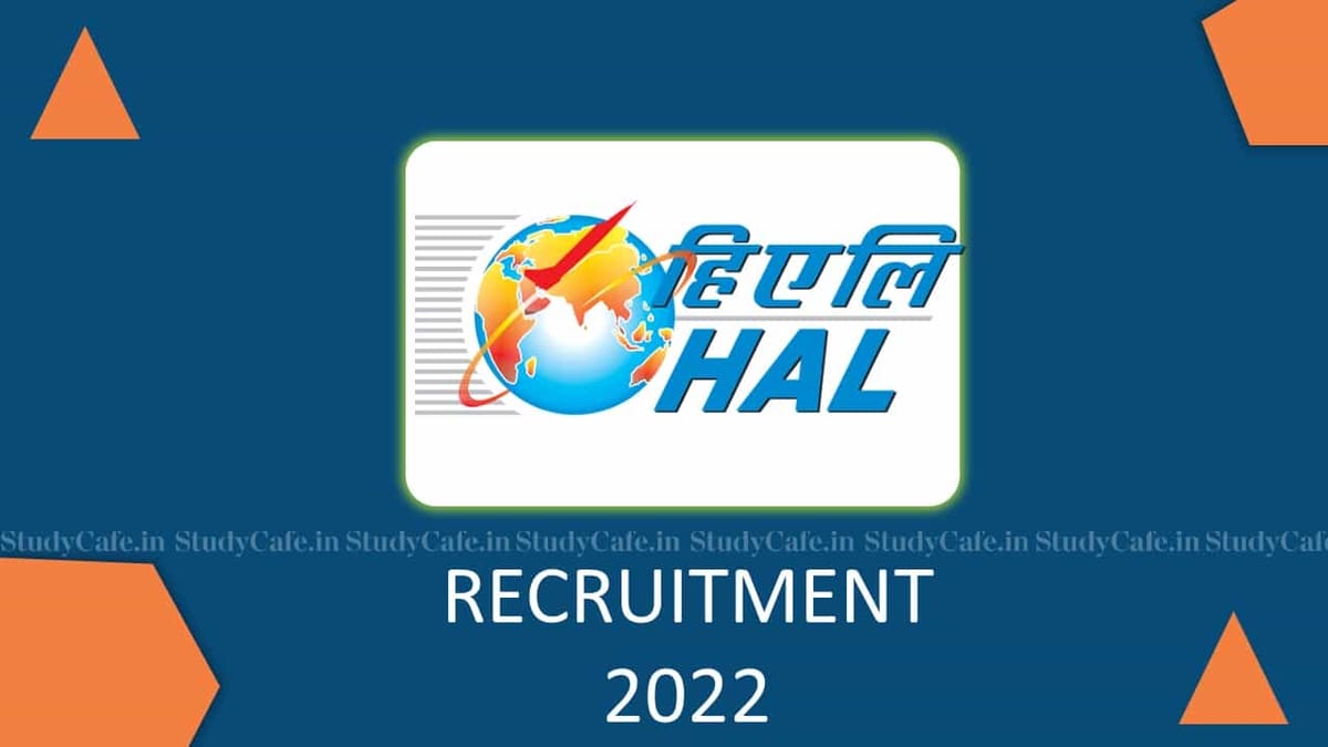 HAL Consultant Recruitment 2022: Check Post, Pay Scale, Qualification and How to Apply
