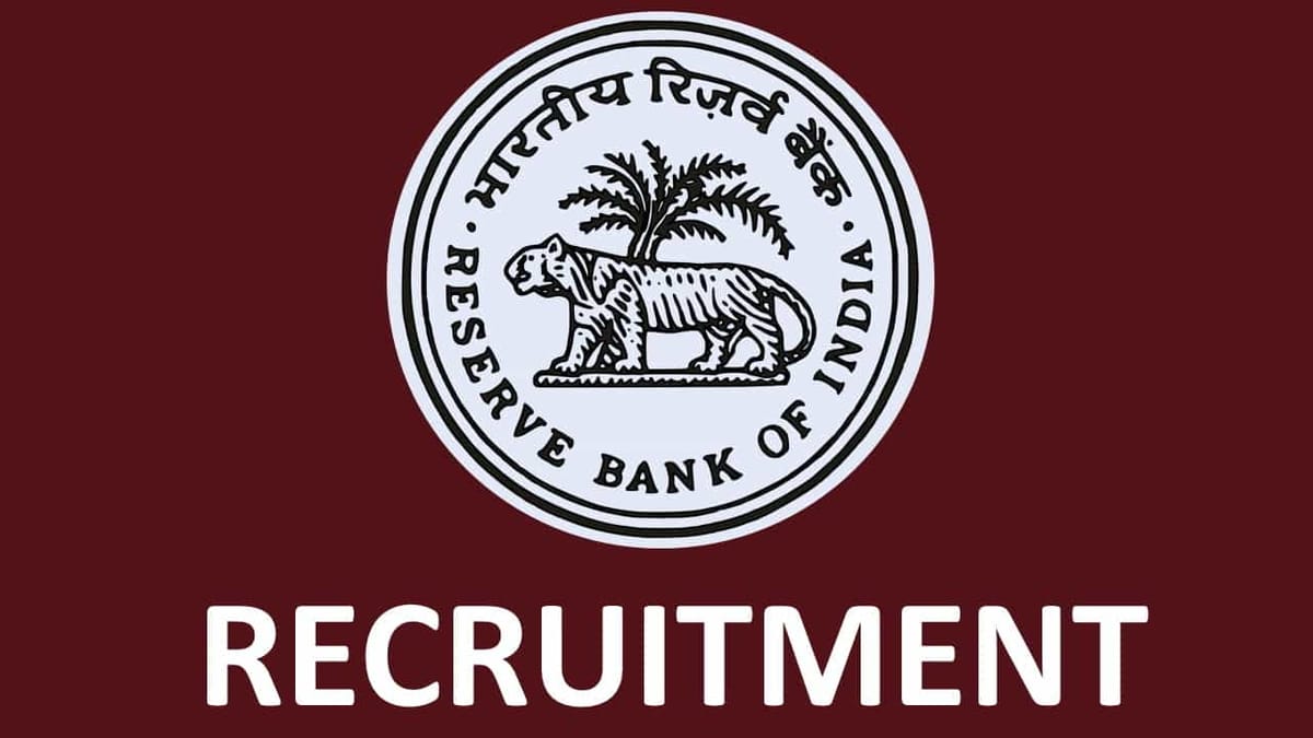 RBI Recruitment 2022 for Medical Consultant: Check Post, Qualification and Other Details