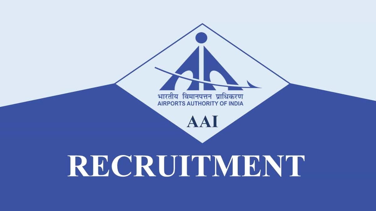 AAI Recruitment 2023: Monthly Salary 75000, Apply Before 21st Jan, Check Post, Eligibility and Application Process