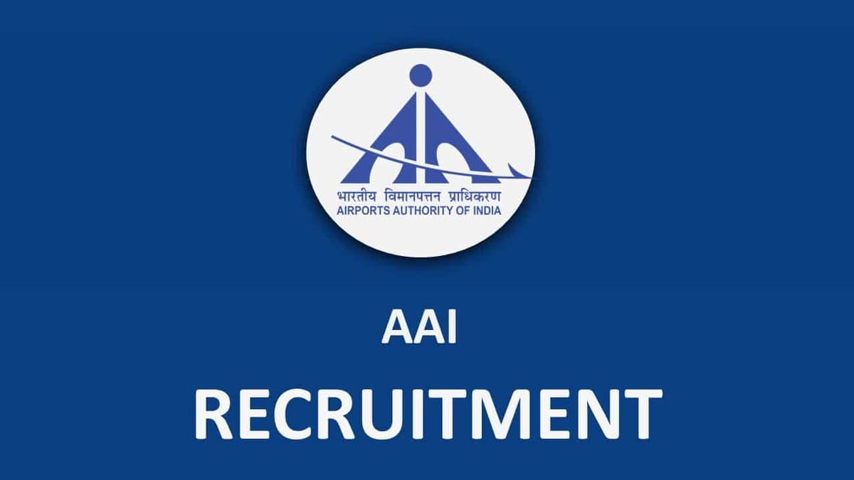 AAI Recruitment 2023: Monthly Salary up to Rs. 75000, Check Post, Qualifications and How to Apply