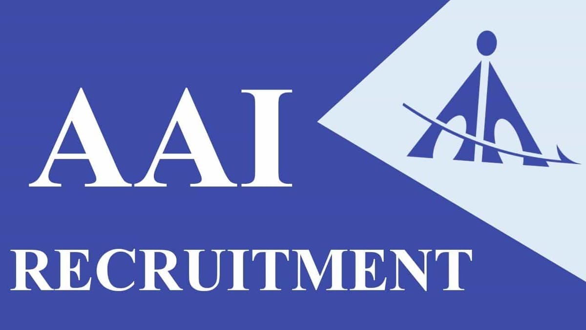AAI Recruitment 2023 for Medical Attendant: Check Vacancies, Eligibility, and How to Apply