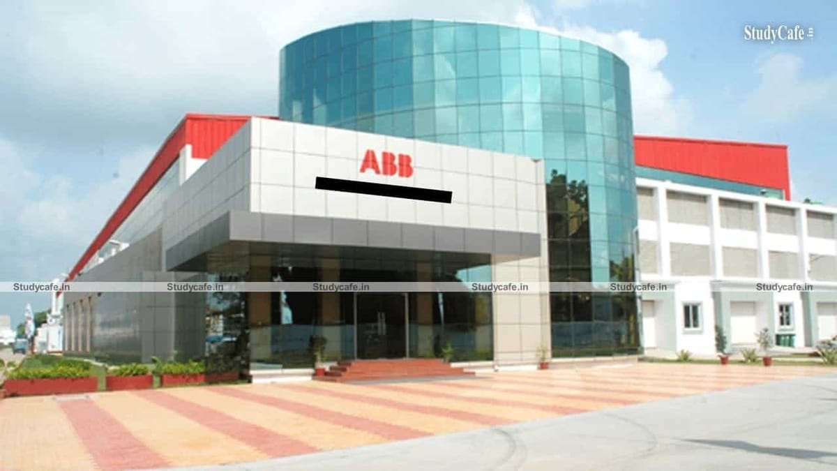 Vacancy for B.Tech, BE Graduates at ABB