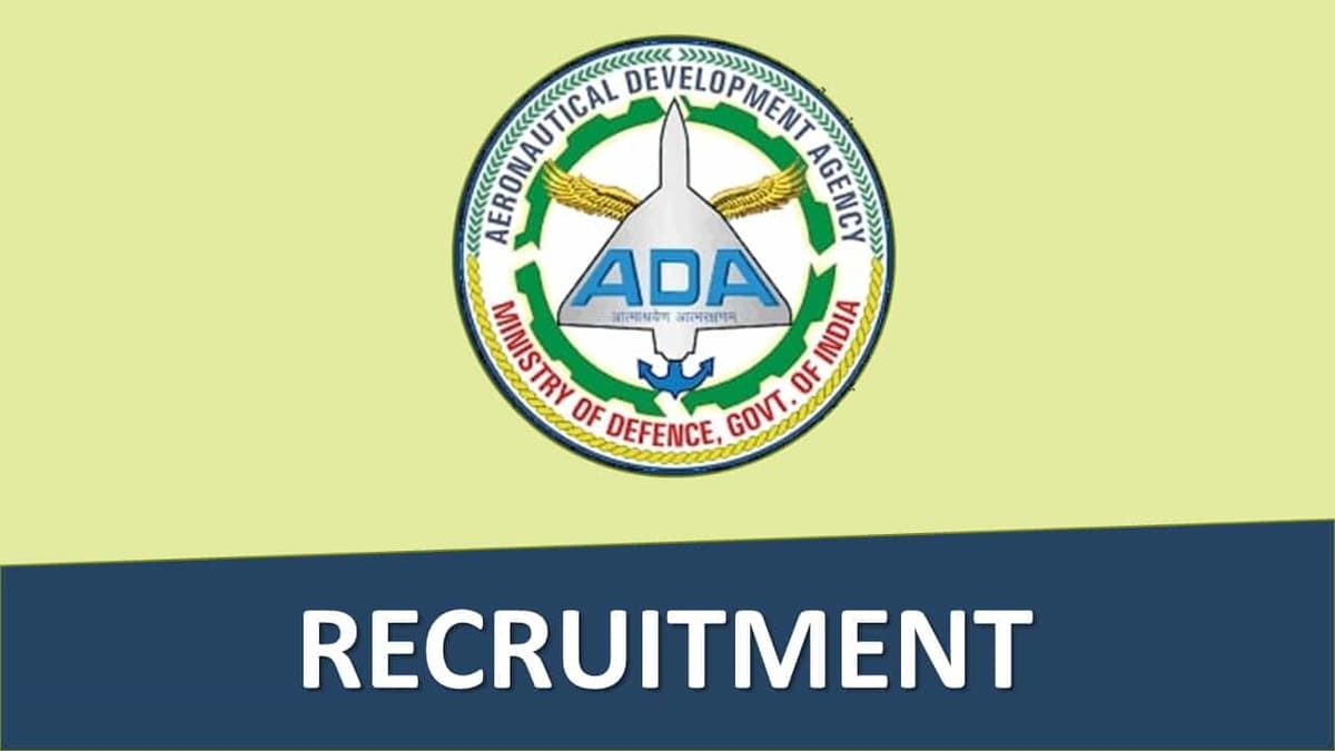ADA Recruitment 2023 for 14 Vacancies: Last Date 17 Jan, Check Posts, Qualification and Other Details