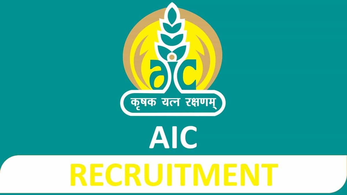 AIC Recruitment 2023 for 50 Vacancies: Check Posts, Eligibility and Other Vital Details
