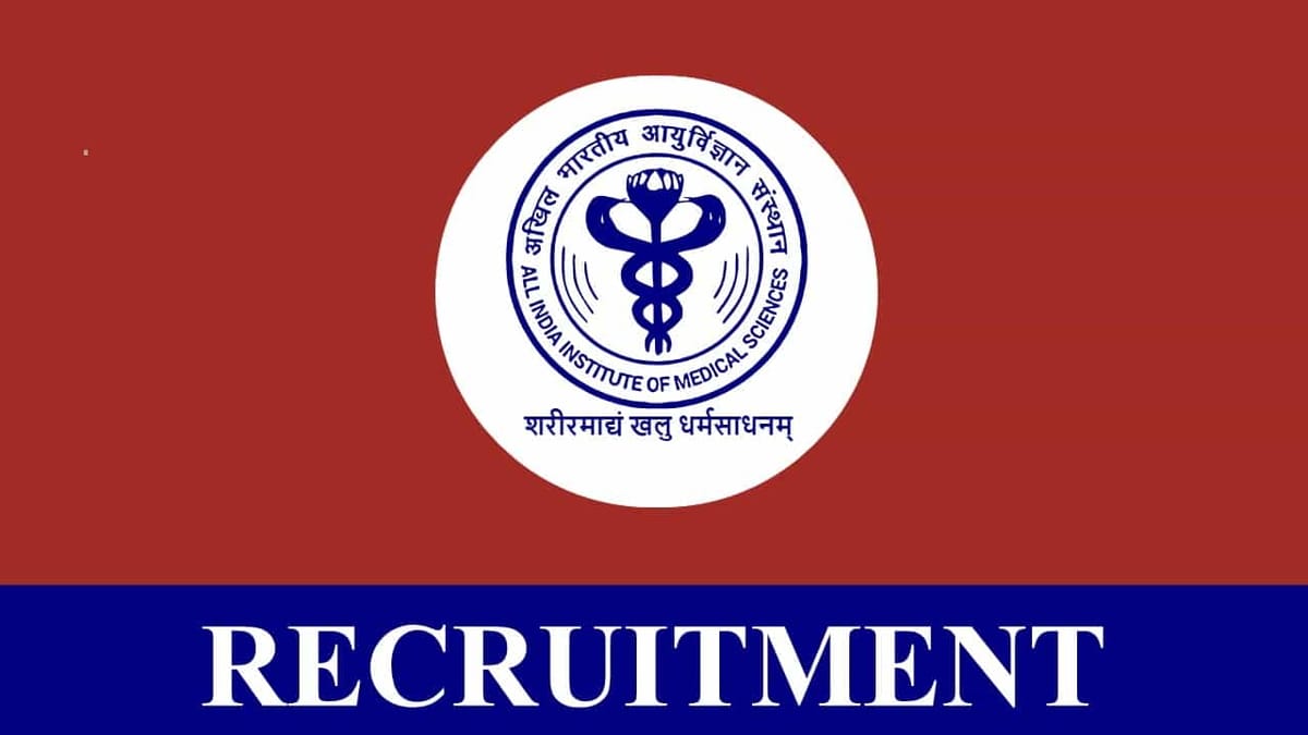 AIIMS Raipur Recruitment 2023 for Assistant Professor, Candidates can Apply Before Jan 27
