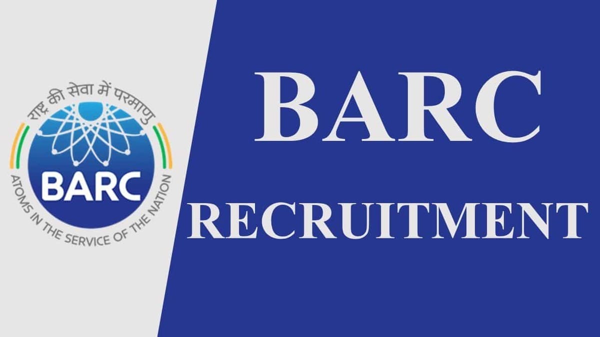 BARC Recruitment 2023: Apply Before 24 Jan, Check Post, Qualifications, and Interview Details