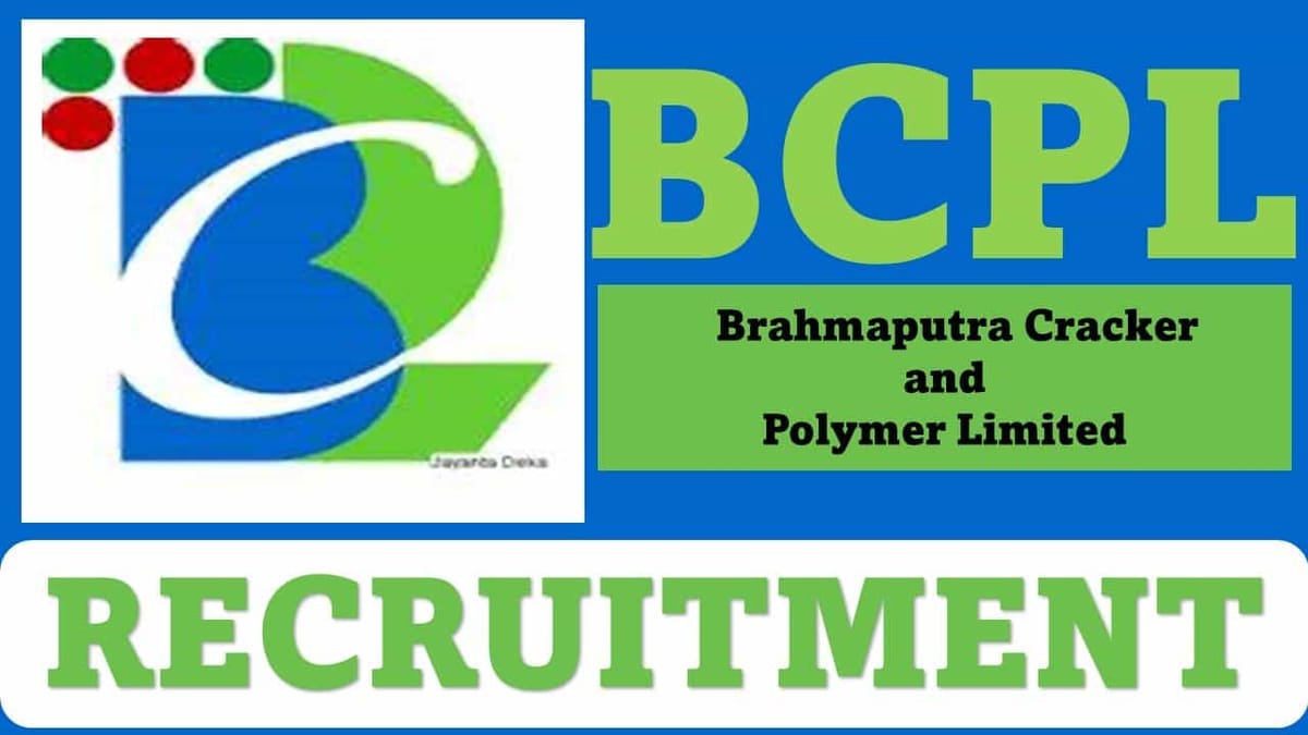 BCPL Recruitment 2023: Monthly Salary 220000, Check Post, Qualification, How to Apply