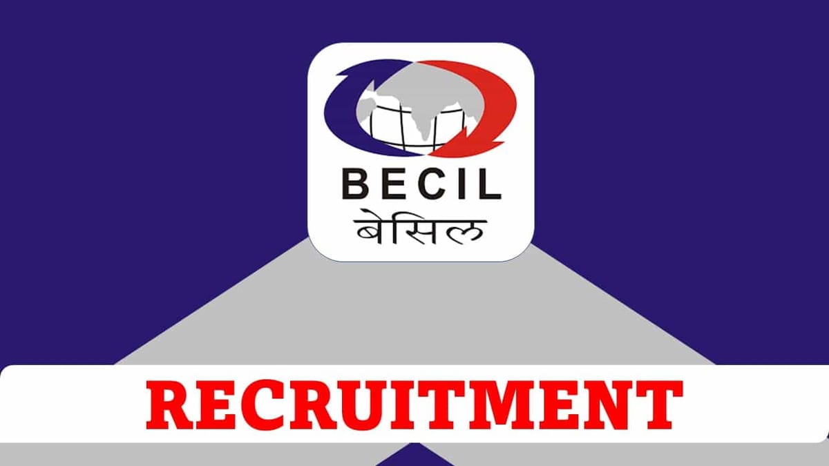 BECIL Recruitment 2023 for Various Posts, Age Limit up to 35 Years, Apply Till Jan 24
