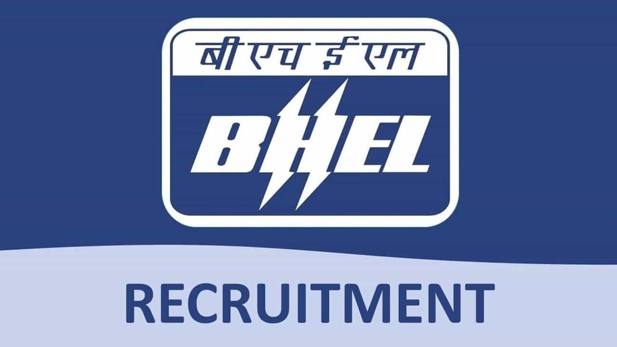 BHEL Recruitment 2023 for Lead Consultant: Check Post, Eligibility and How to Apply
