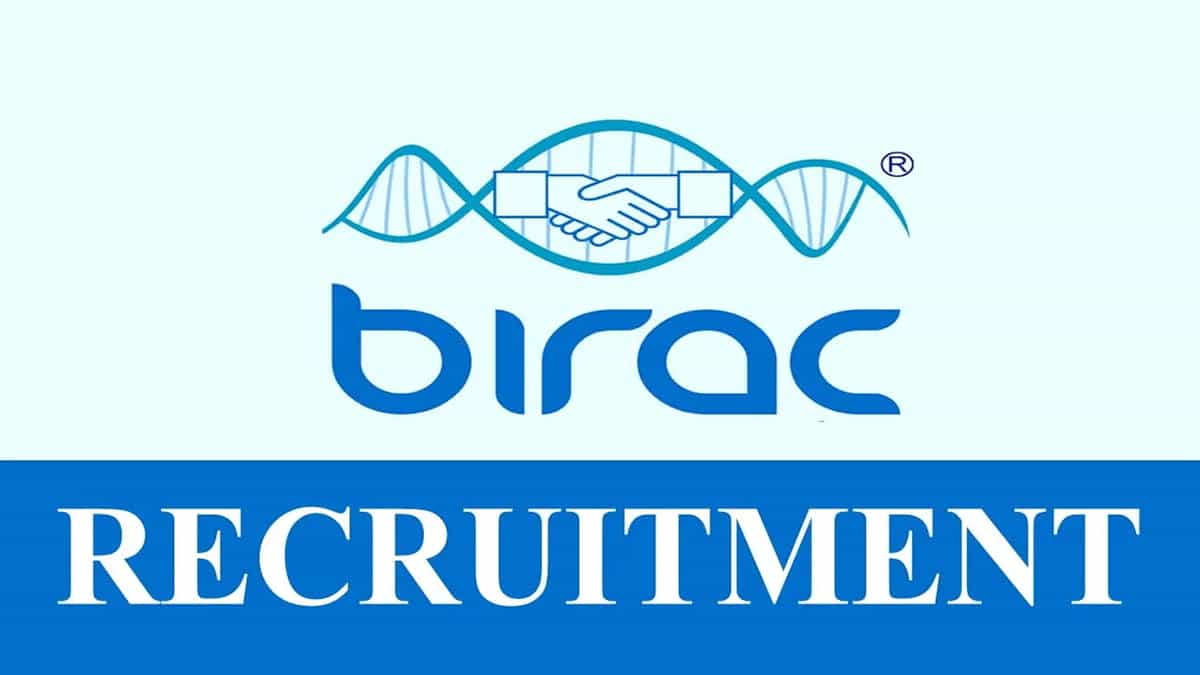 BIRAC Recruitment 2023:  Check Post, Eligibility and Other Details