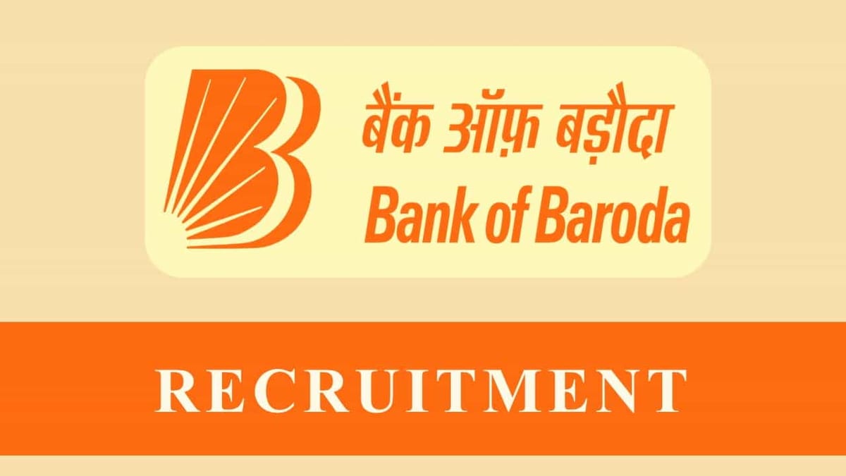 BOB Recruitment 2023 for Manager, Age Limit up to 40 Years, Apply Till Jan 24