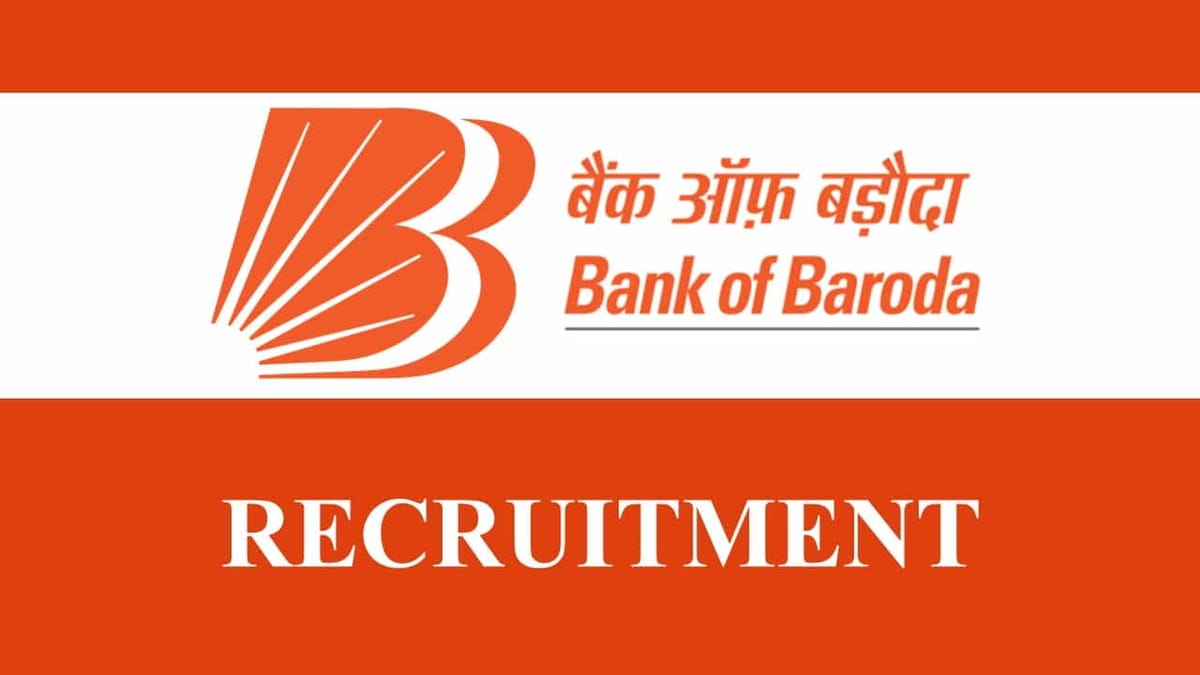 Bank of Baroda Recruitment 2023: Check Post, Last Date Qualification and How to Apply