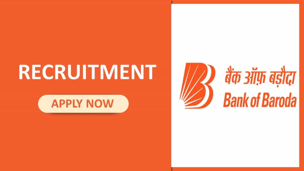 Bank of Baroda Recruitment 2022: Last Date 06 Feb, Check Posts, Pay Scale, and How to Apply