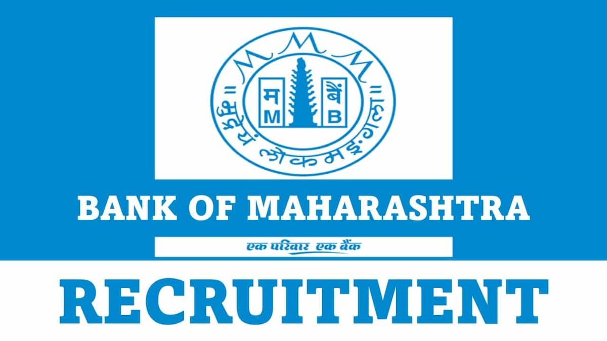 BOM Recruitment 2023: Vacancies 225, Check Posts, Qualification and Other Details
