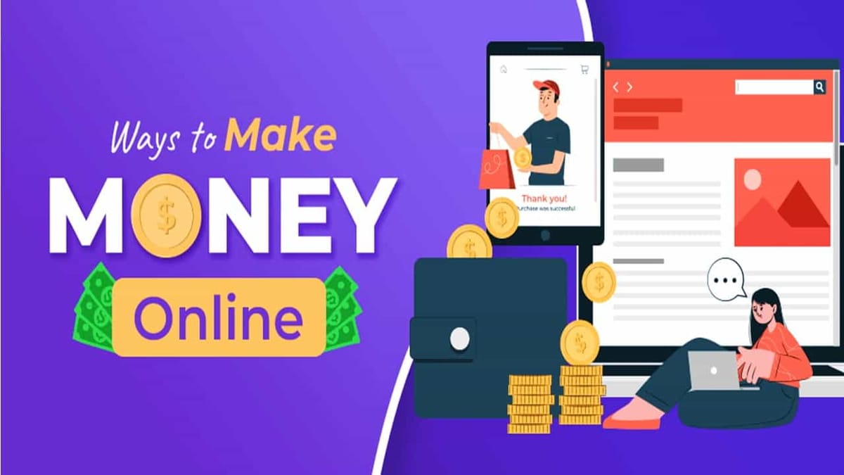 Make Money Online: How to Make Money Online?; Best Ways to Make Money Online
