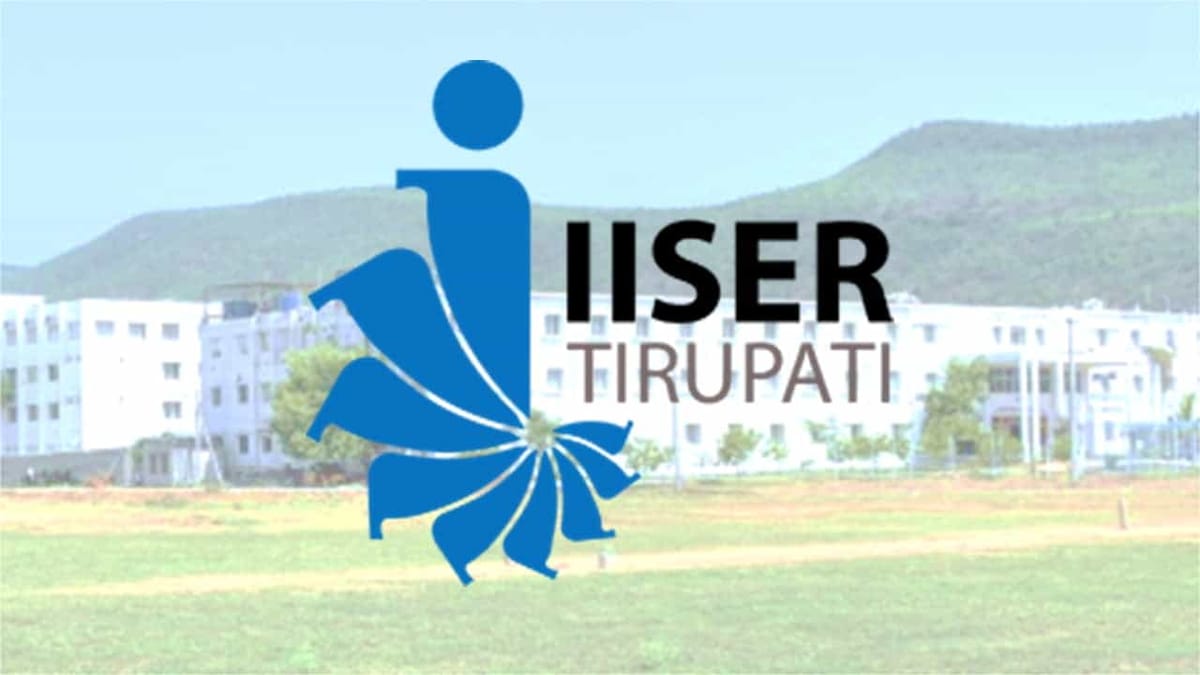 CBDT Notifies Income Tax Exemption to IISER Tirupati
