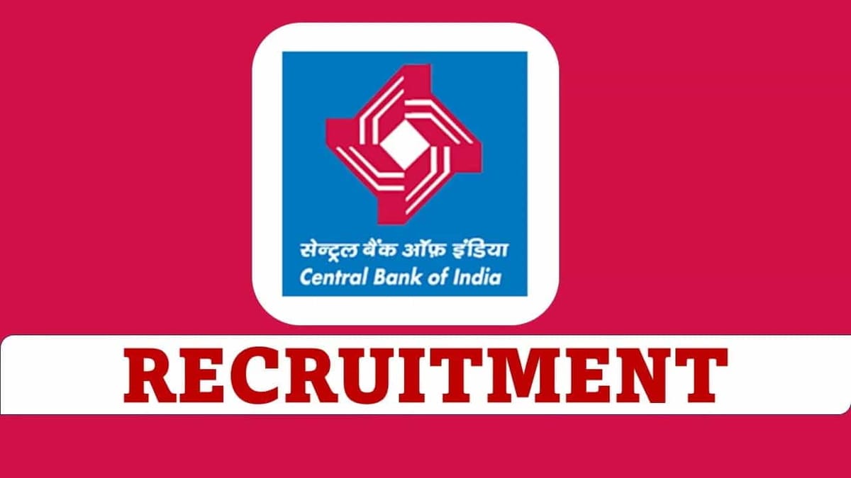 Central Bank of India Recruitment 2023 for Deputy General Manager- Law Officer, Apply till Jan 16