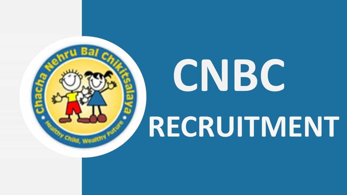 CNBC Recruitment 2023: Check Post, Qualification, and Interview Details