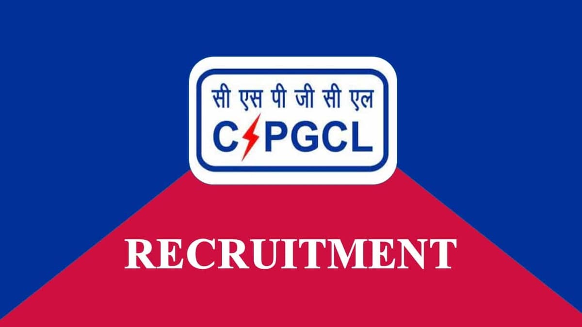 CSPDCL Recruitment 2023 for 164 Apprenticeship Vacancies, Check Posts, Eligibility and How to Apply
