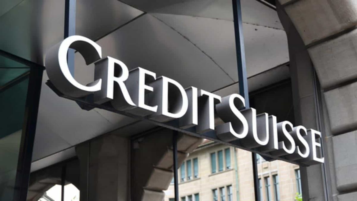 Vacancy  for Graduates at Credit Suisse