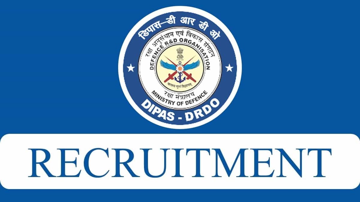 DRDO Recruitment 2023: Check Post, Eligibility and Other Details