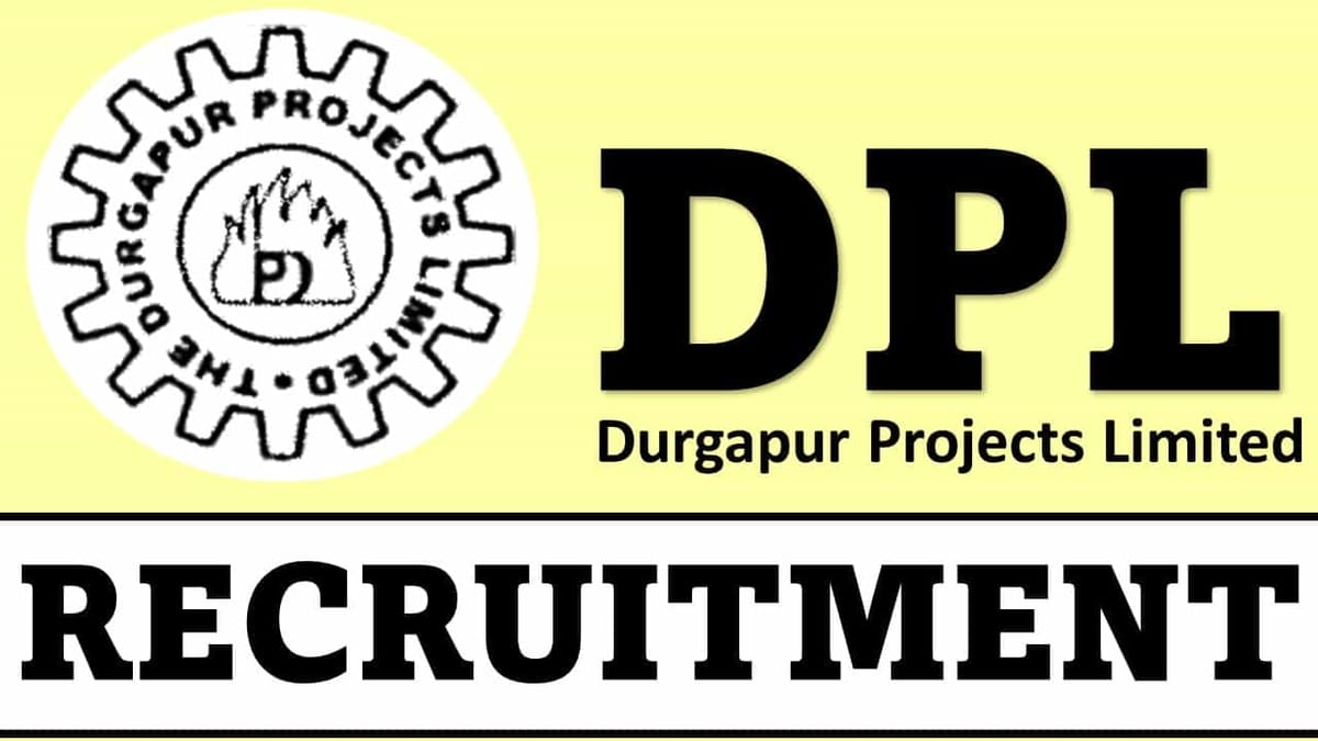 DPL Recruitment 2023: Monthly Salary 35000, Check Post, Qualification, Other Details
