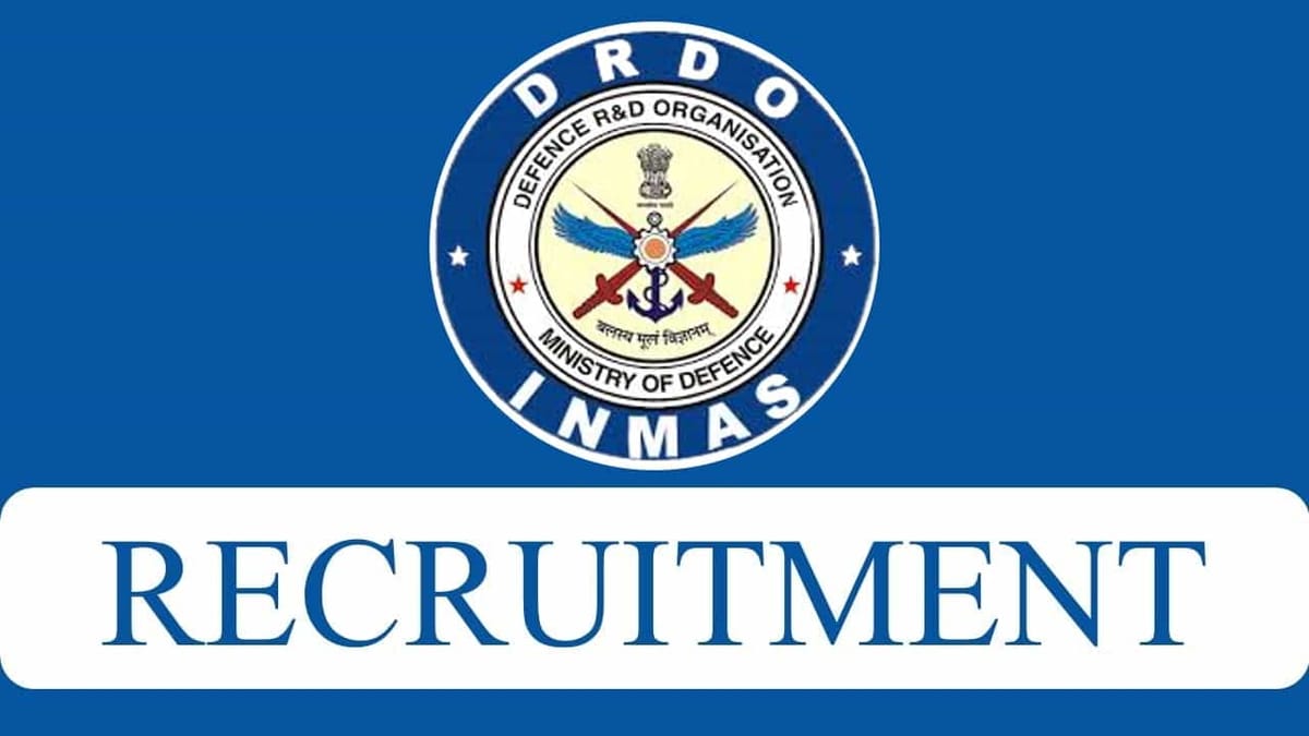 DRDO Recruitment 2023 for Various Vacancies: Check Posts, Eligibility, Other Details