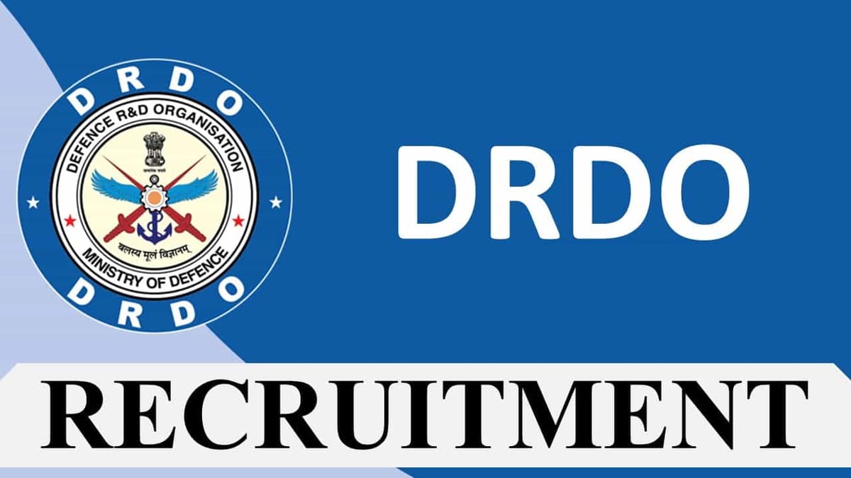 DRDO Recruitment 2023: Vacancies 21, Check Post, Eligibility and How to Apply