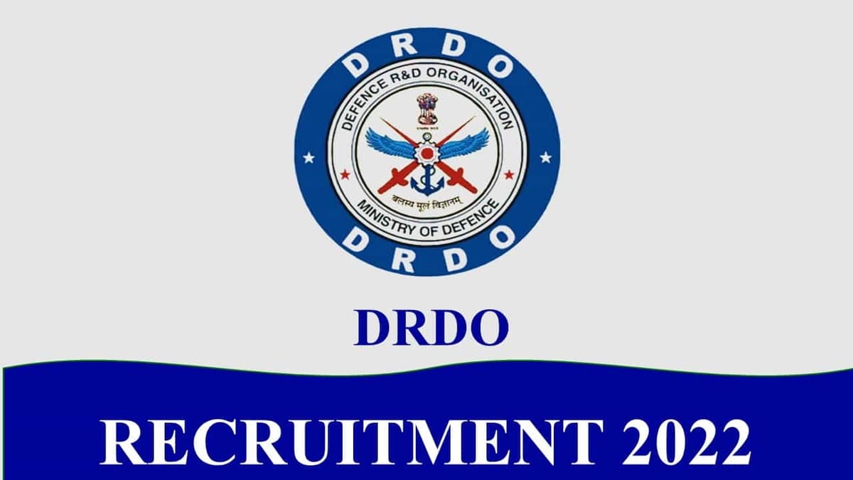DRDO Recruitment 2023 for Consultant, Monthly Salary up to Rs. 90000, Check How to Apply