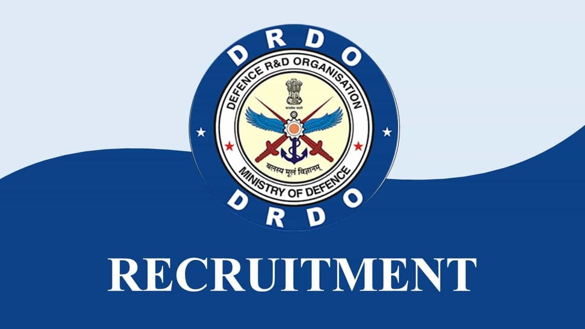 DRDO Recruitment 2023 for Consultant, Candidates With Age Limit up to 63 Years Can Apply Through Official Website