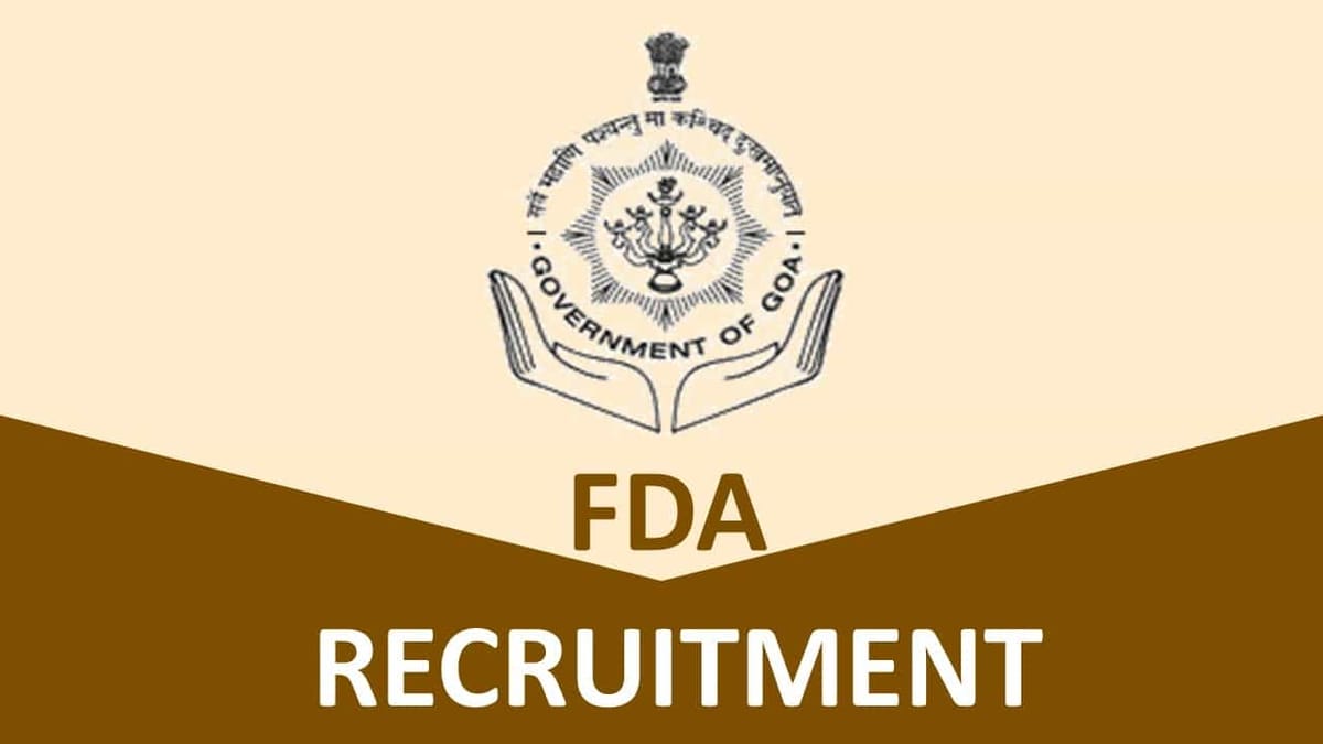 FDA Recruitment 2023 for Clerk: Check Post, Eligibility, and Walk-in-Interview Details